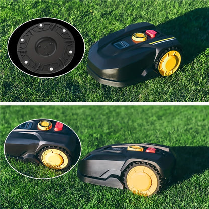 RSD-01 For Worx / Landxcape / Kress / Einhell Lawn Mower Round Connector ABS Cutterhead Turntable