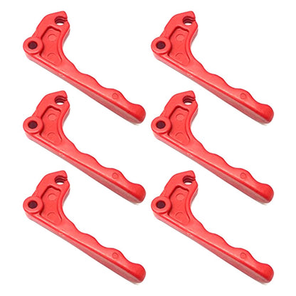 6Pcs Plastic Steering Control Trigger for Craftsman / MTD Snow Blower Replacement Part , 731-06113