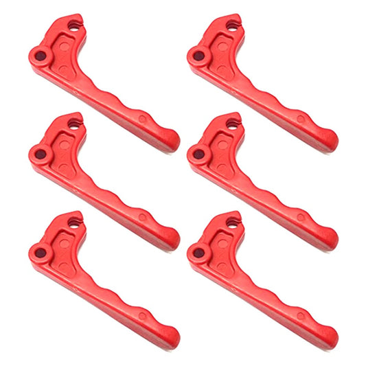 6Pcs Plastic Steering Control Trigger for Craftsman / MTD Snow Blower Replacement Part , 731-06113