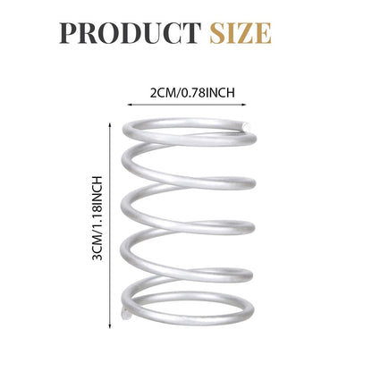 1Pc Spool Cap Spring for MTD / Ryobi / Troy-Bilt Lawn Mower Trimmer Head Replacement Part, 791-610317B