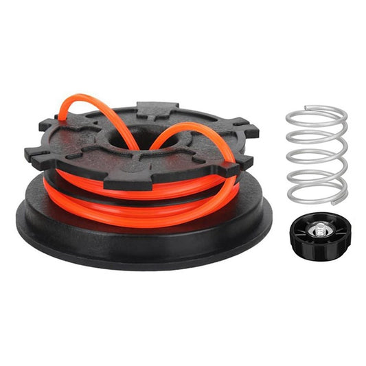 Spool + Spool Cap + Spring for MTD / Troy-Bilt / Bolens Grass Trimmer Part, 753-1156 / 791-153066B / 791-610317B