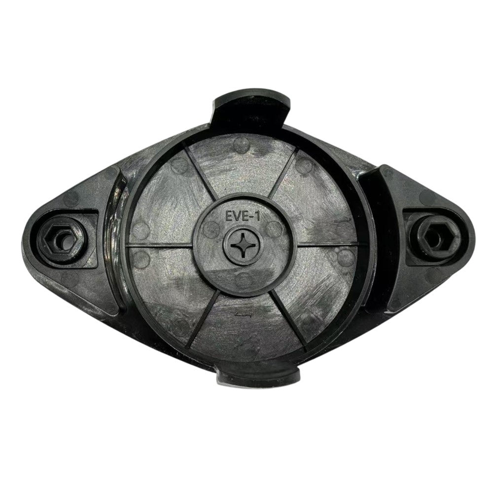 EVE-01 Trimmer Head + 20 RS-0001 Blades for Einhell RTV 550 / 1 / 550 / 400 Lawn Mower Replacement Part