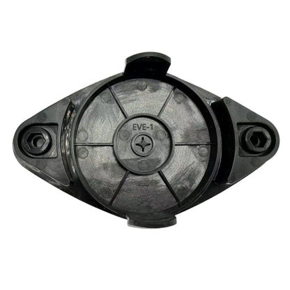EVE-01 Trimmer Head + 20 RS-0001 Blades for Einhell RTV 550 / 1 / 550 / 400 Lawn Mower Replacement Part