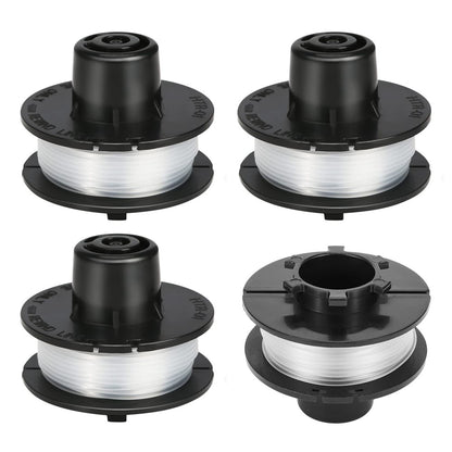 For Toro 51256 / 51301 Lawn Mower 4Pcs 88175 Spool Replacement Trimmer Line