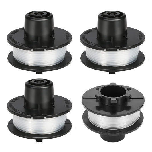 For Toro 51256 / 51301 Lawn Mower 4Pcs 88175 Spool Replacement Trimmer Line