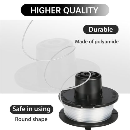 For Toro 51256 / 51301 Lawn Mower 4Pcs 88175 Spool Replacement Trimmer Line