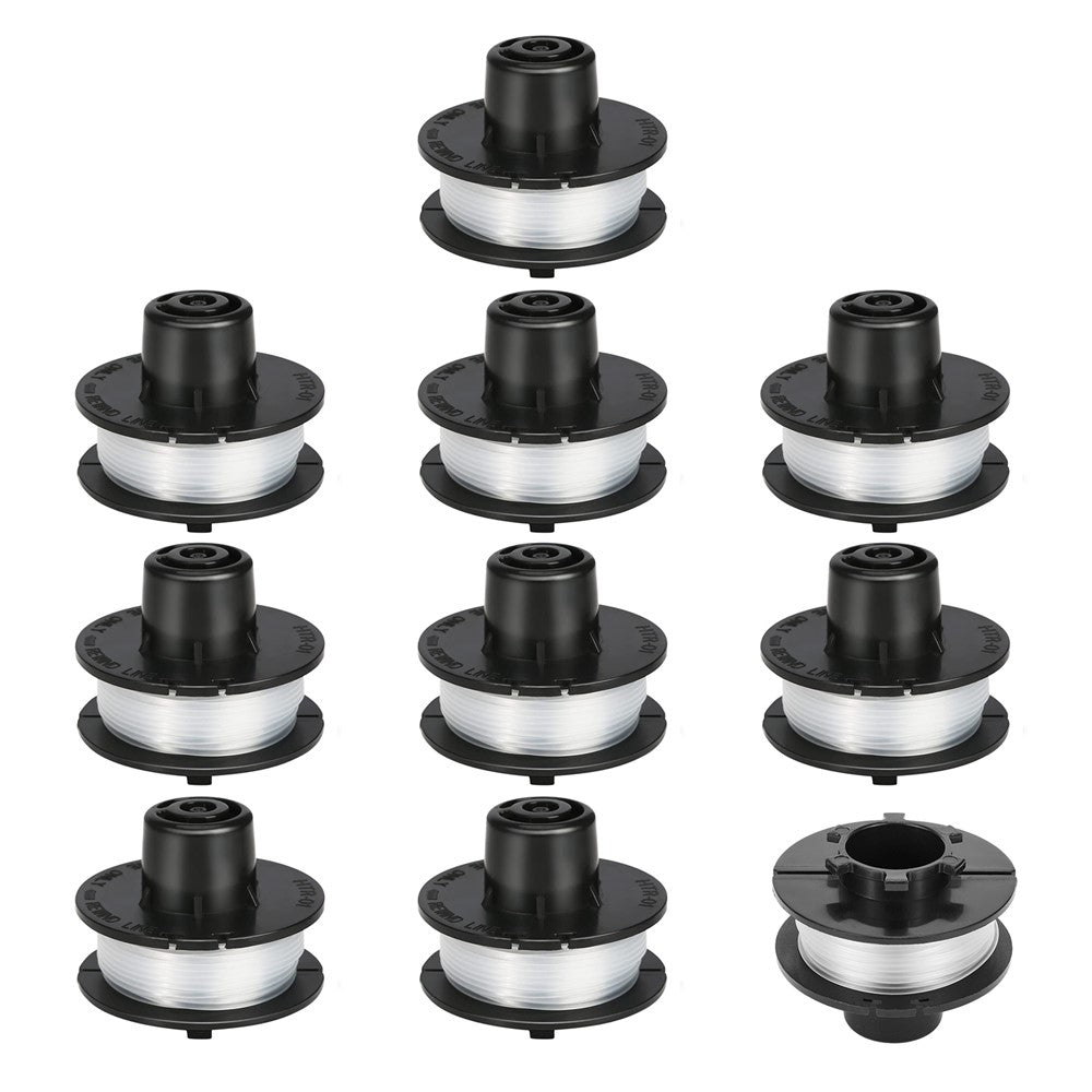 10Pcs Lawn Mowers 88175 Spool for Toro 51256 / 51301 Replacement Parts Grass Trimmers Accessories