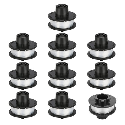 10Pcs Lawn Mowers 88175 Spool for Toro 51256 / 51301 Replacement Parts Grass Trimmers Accessories