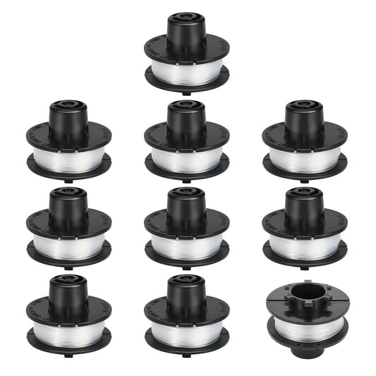 10Pcs Lawn Mowers 88175 Spool for Toro 51256 / 51301 Replacement Parts Grass Trimmers Accessories