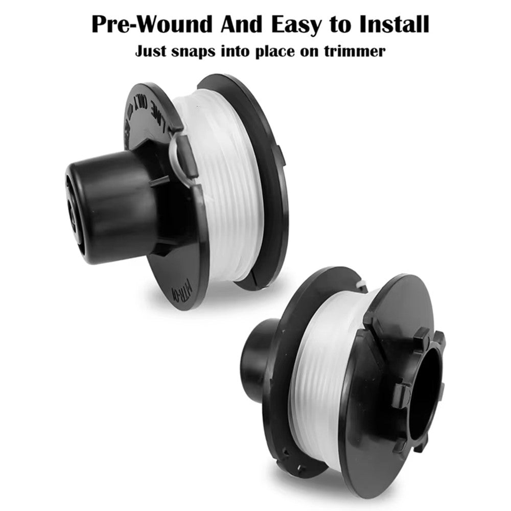 For Toro 51256 / 51301 Lawn Mower 88175 Spool + 73-8200 Trimmer Cap + 73-8220 Spring Trimmer Replacement Set