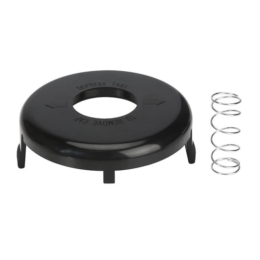 For Toro 51256 / 51301	Lawn Mower Replacement Parts 73-8200 Mower Cover + 73-8220 Spring Set Trimmer Accessories