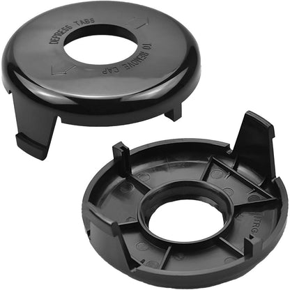 For Toro 51256 / 51301	Lawn Mower Replacement Parts Set 4Pcs 73-8200 Mower Cover + 4Pcs 73-8220 Spring
