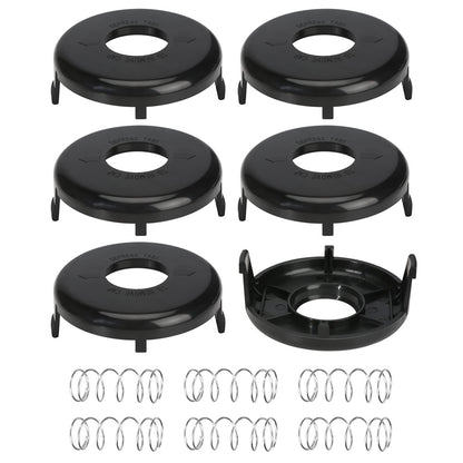 For Toro 51256 / 51301	Lawn Mower Replacement Parts Set 6Pcs 73-8200 Mower Cover + 6Pcs 73-8220 Spring