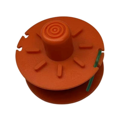 For Gardena Turbotrimmer Smallcut Lawn Trimmer Nylon Rope Replacement Spool + Spool Cap, 05367-20 / 05329-20