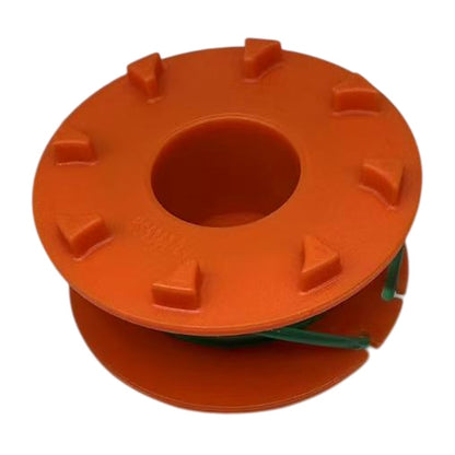 For Gardena Turbotrimmer Smallcut Lawn Trimmer Nylon Rope Replacement Spool + Spool Cap, 05367-20 / 05329-20
