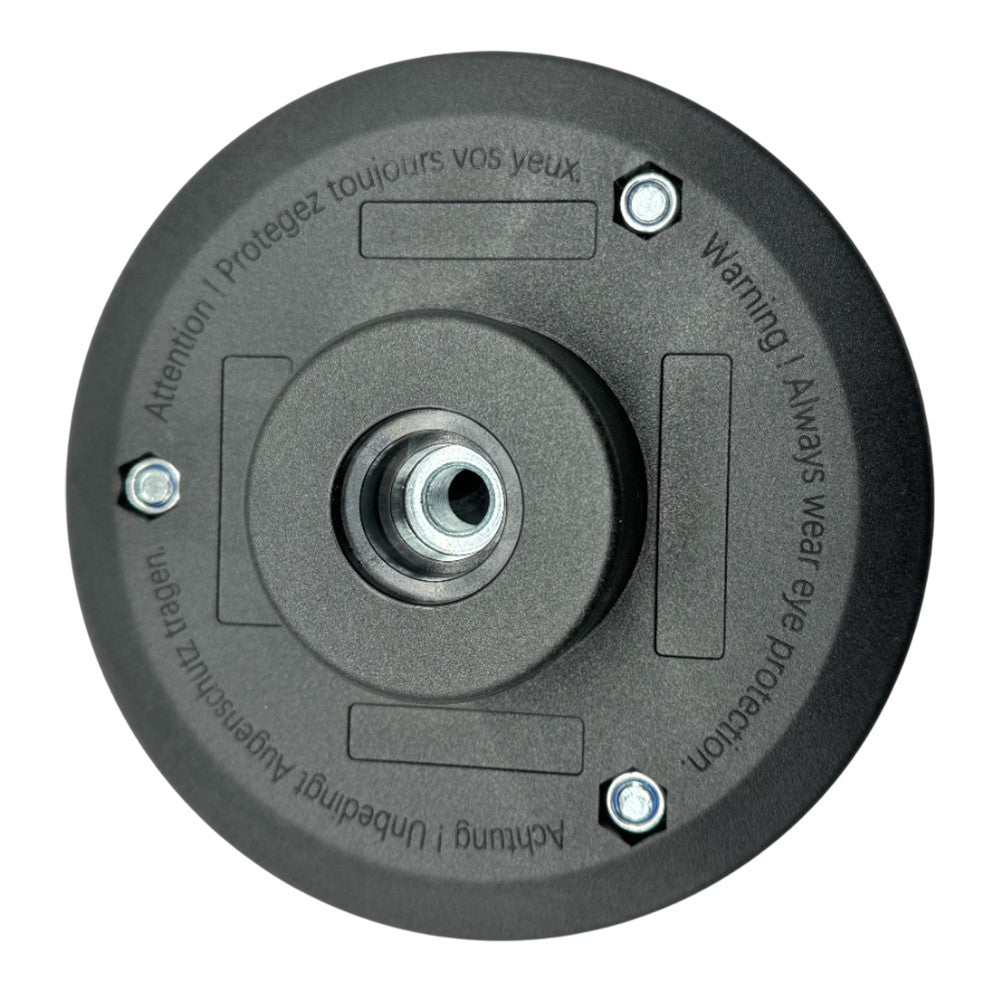 Trimmer Head for STIHL FS56 / FS55 / FS44 Lawn Mower Replacement Part with 3 Nylon Blades, 4002 710 2189