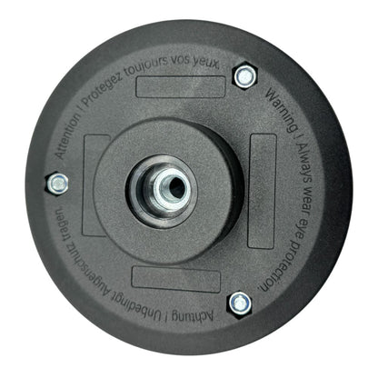 Trimmer Head for STIHL FS56 / FS55 / FS44 Lawn Mower Replacement Part with 3 Nylon Blades, 4002 710 2189