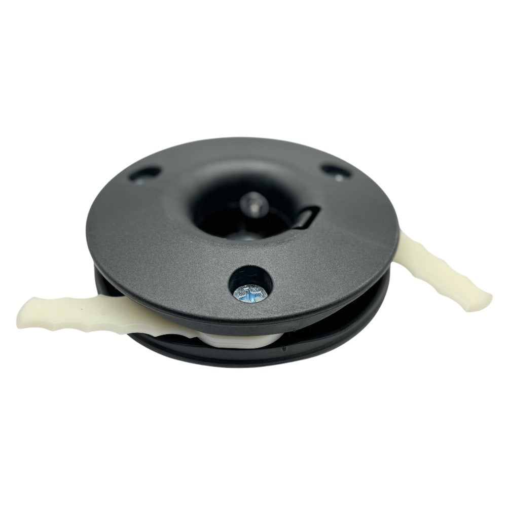 Trimmer Head for STIHL FS56 / FS55 / FS44 Lawn Mower Replacement Part with 3 Nylon Blades, 4002 710 2189