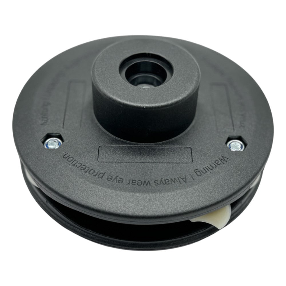 Trimmer Head for STIHL FS56 / FS55 / FS44 Lawn Mower Replacement Part with 3 Nylon Blades, 4002 710 2189