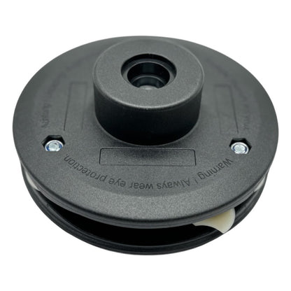 Trimmer Head for STIHL FS56 / FS55 / FS44 Lawn Mower Replacement Part with 3 Nylon Blades, 4002 710 2189