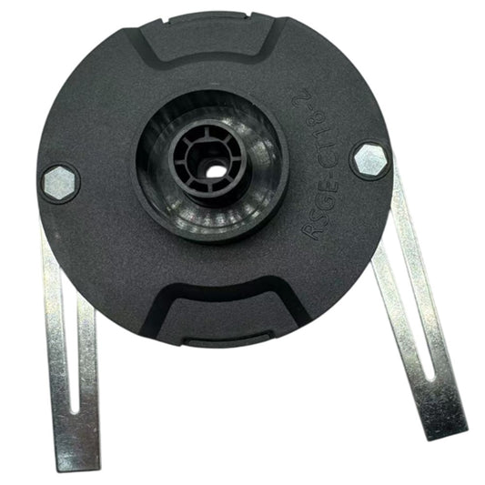 Blade Holder Disc for Einhell GE-CT 18 Li Cordless Lawn Trimmer Replacement Part with 2 Metal Blades Set, RSGE-CT18