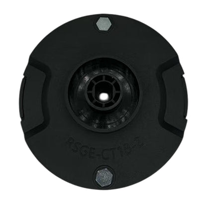 Blade Holder Disc for Einhell GE-CT 18 Li Cordless Lawn Trimmer Replacement Part with 2 Metal Blades Set, RSGE-CT18