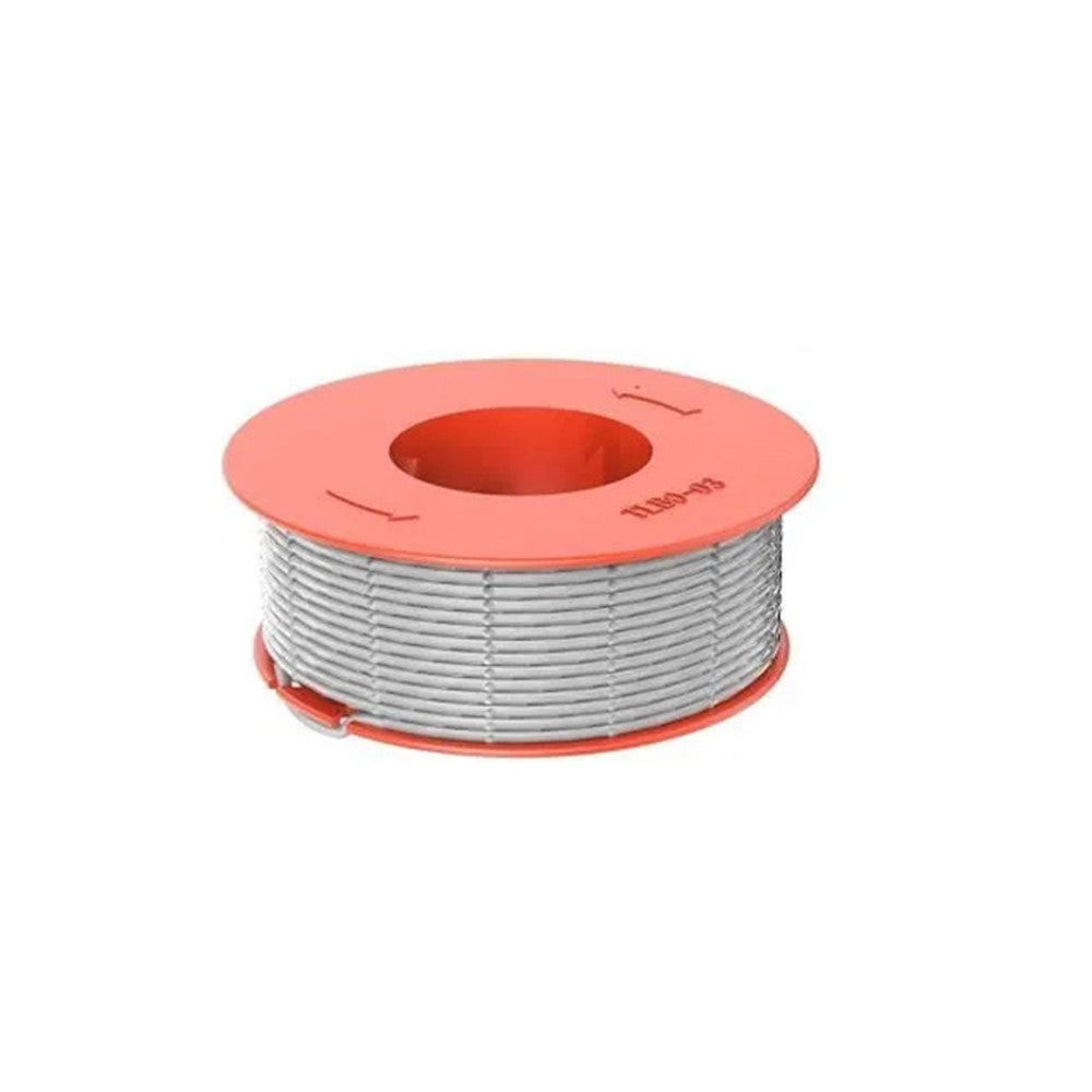 For Bosch ART 23 COMBITRIM / ART 26 COMBITRIM Lawn Mower 2 Spool Thread Reel + 1 Spool Cap, F016800175 / F016L71088