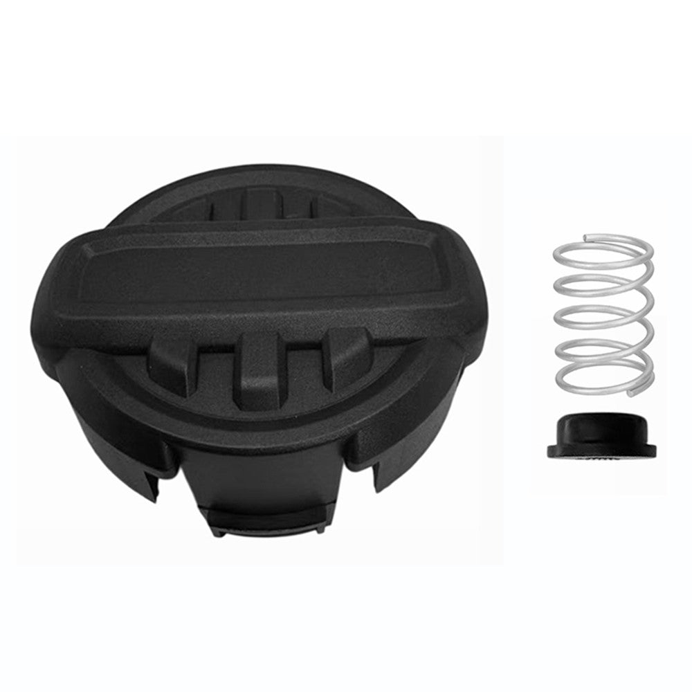 Trimmer Head Cap + Spring + Spring Washer for Dewalt DCST922P1 / DCST922B / DCST972X1 String Trimmer, RSDWO995-1