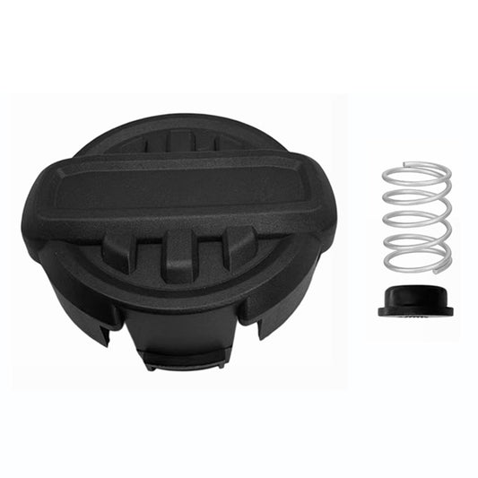 Trimmer Head Cap + Spring + Spring Washer for Dewalt DCST922P1 / DCST922B / DCST972X1 String Trimmer, RSDWO995-1