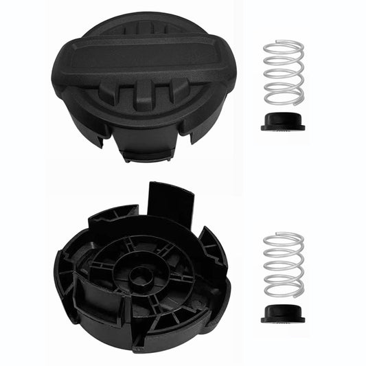 2 Sets Trimmer Head Cap + Spring + Spring Washer for Dewalt DCST922P1 / DCST922B / DCST972X1 String Trimmer, RSDWO995-1