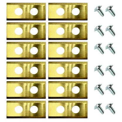 12Pcs For RSDRA-01 Blade Holder Disc Metal Cutting Blades Lawn Mower Replacement Blades
