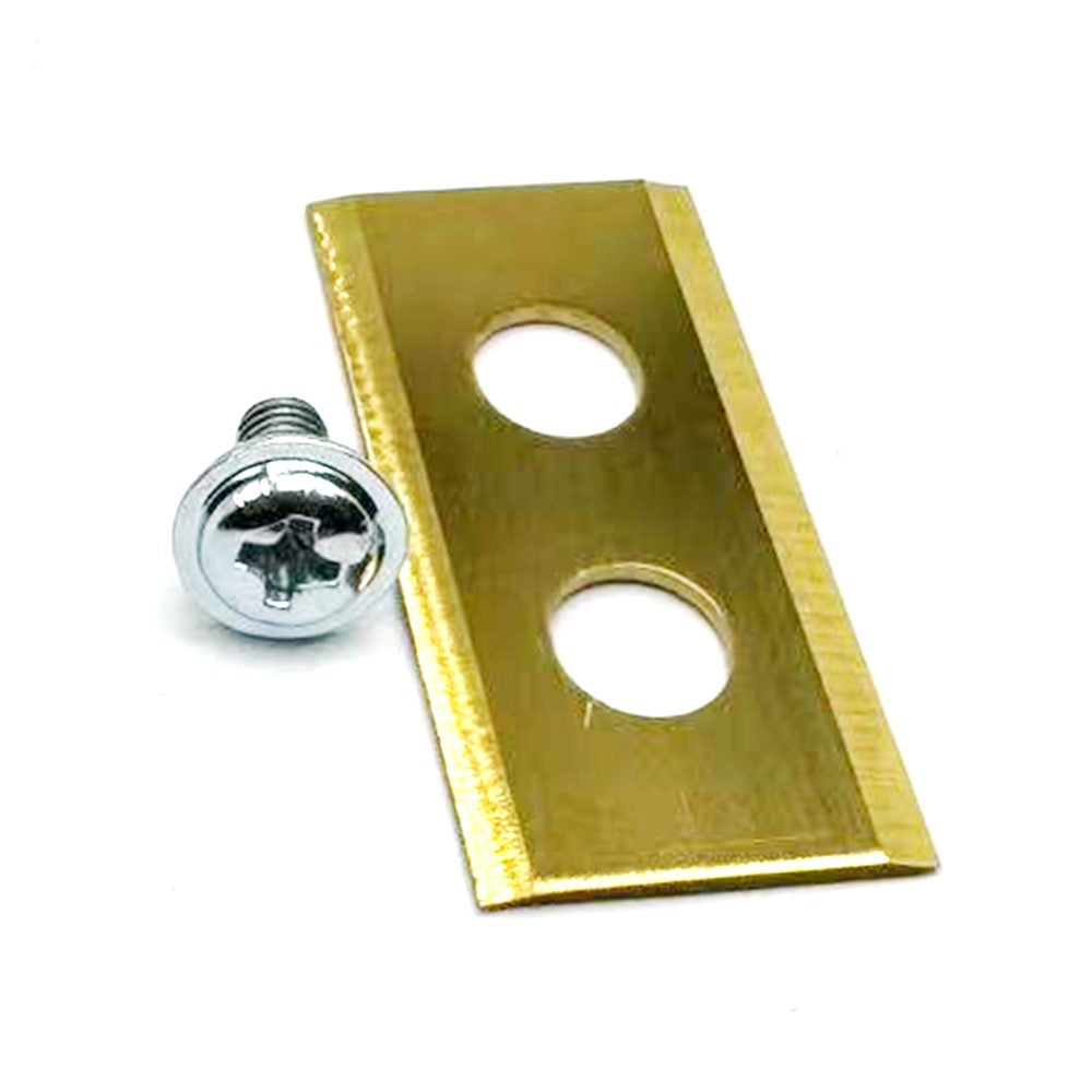 12Pcs For RSDRA-01 Blade Holder Disc Metal Cutting Blades Lawn Mower Replacement Blades