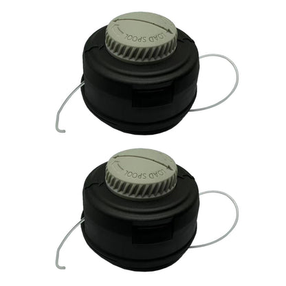 2Pcs Trimmer Head for Homelite BM26SS / UT33650 / UT33650B String Trimmer Replacement Mower Spool, 311759012
