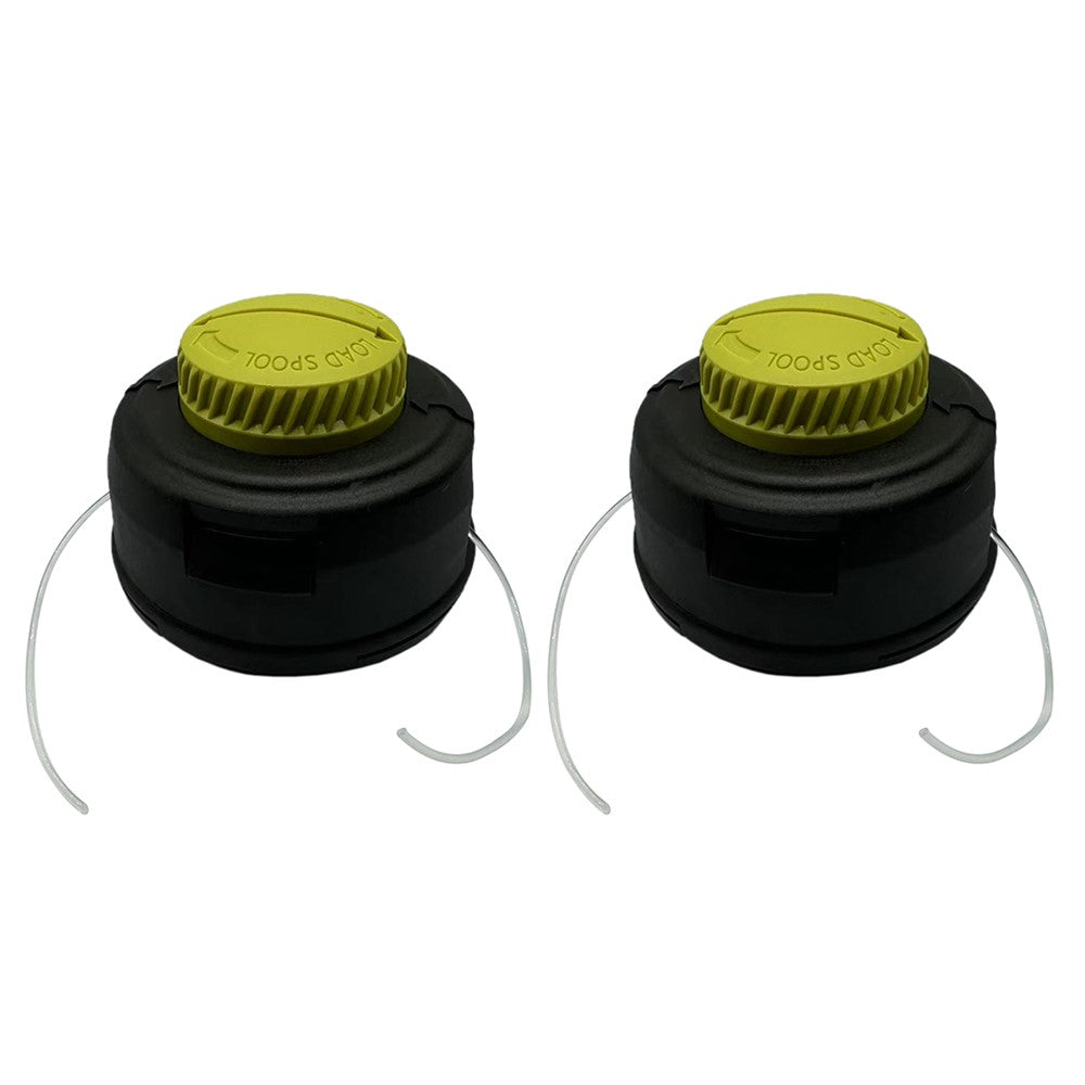 2Pcs For Ryobi RY4CCS / RY252CS Trimmer Head Lawn Mower Replacement Part, 313318001 & AC04156