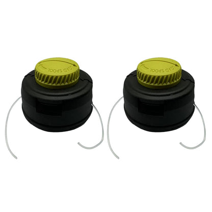 2Pcs For Ryobi RY4CCS / RY252CS Trimmer Head Lawn Mower Replacement Part, 313318001 & AC04156