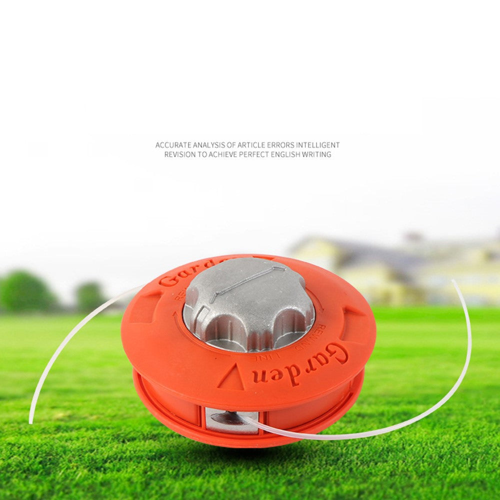 Automatic String Trimmer Head M10 x 1.25 Thread Mower Spools for Lawn Mower