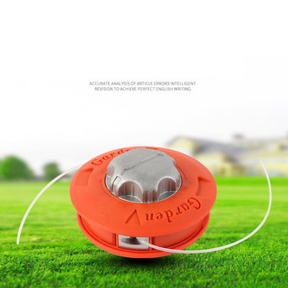 Automatic String Trimmer Head M10 x 1.25 Thread Mower Spools for Lawn Mower