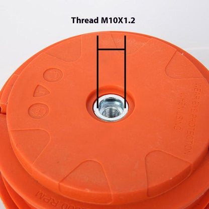Automatic String Trimmer Head M10 x 1.25 Thread Mower Spools for Lawn Mower