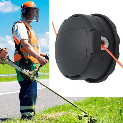 Trimmer Head for M10 x 1.25 Lawn Mower Replacement Part Garden Tool Accessories
