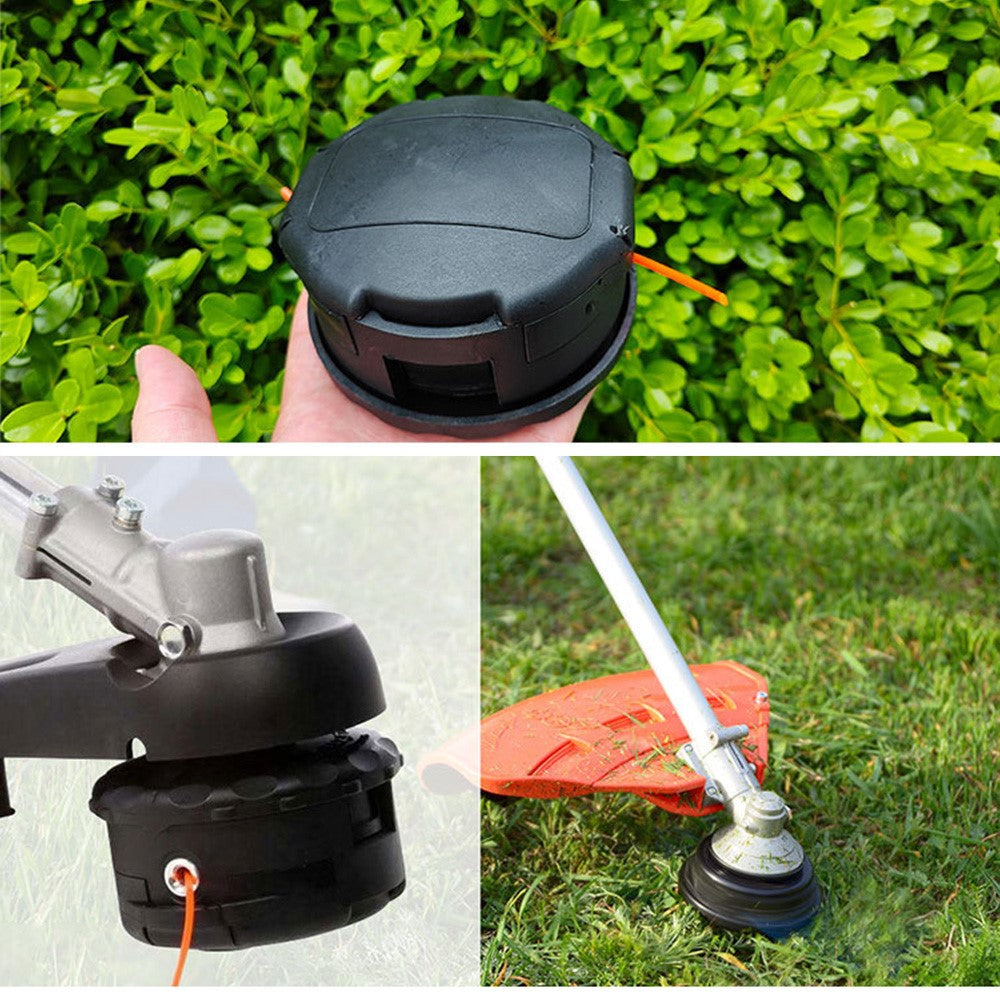 Trimmer Head for M10 x 1.25 Lawn Mower Replacement Part Garden Tool Accessories