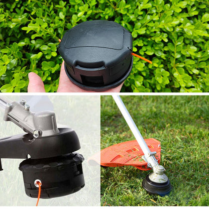 Trimmer Head for M10 x 1.25 Lawn Mower Replacement Part Garden Tool Accessories