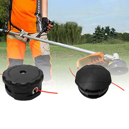 Trimmer Head for M10 x 1.25 Lawn Mower Replacement Part Garden Tool Accessories