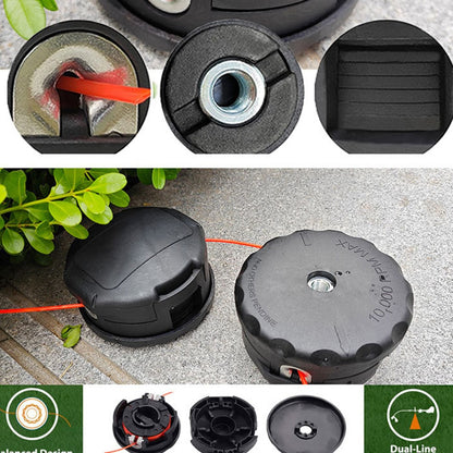 Trimmer Head for M10 x 1.25 Lawn Mower Replacement Part Garden Tool Accessories