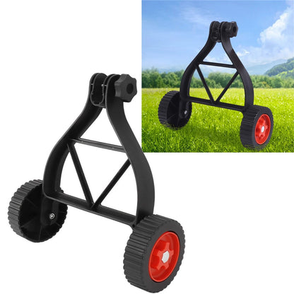 Auxiliary Wheel for 25-28mm Handheld Lithium Battery Lawn Mower Grass Trimmer Accessories