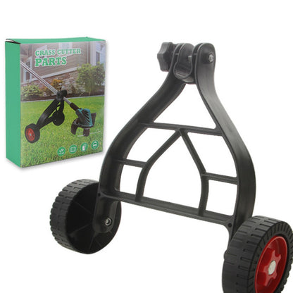 Auxiliary Wheel for 25-28mm Handheld Lithium Battery Lawn Mower Grass Trimmer Accessories