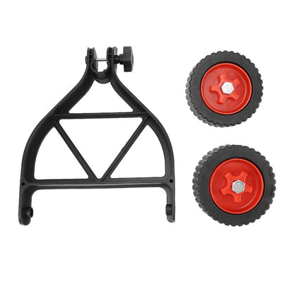 Auxiliary Wheel for 25-28mm Handheld Lithium Battery Lawn Mower Grass Trimmer Accessories
