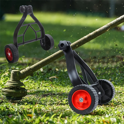 Auxiliary Wheel for 25-28mm Handheld Lithium Battery Lawn Mower Grass Trimmer Accessories