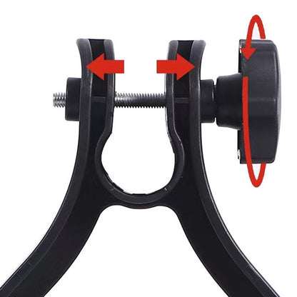 Auxiliary Wheel for 25-28mm Handheld Lithium Battery Lawn Mower Grass Trimmer Accessories