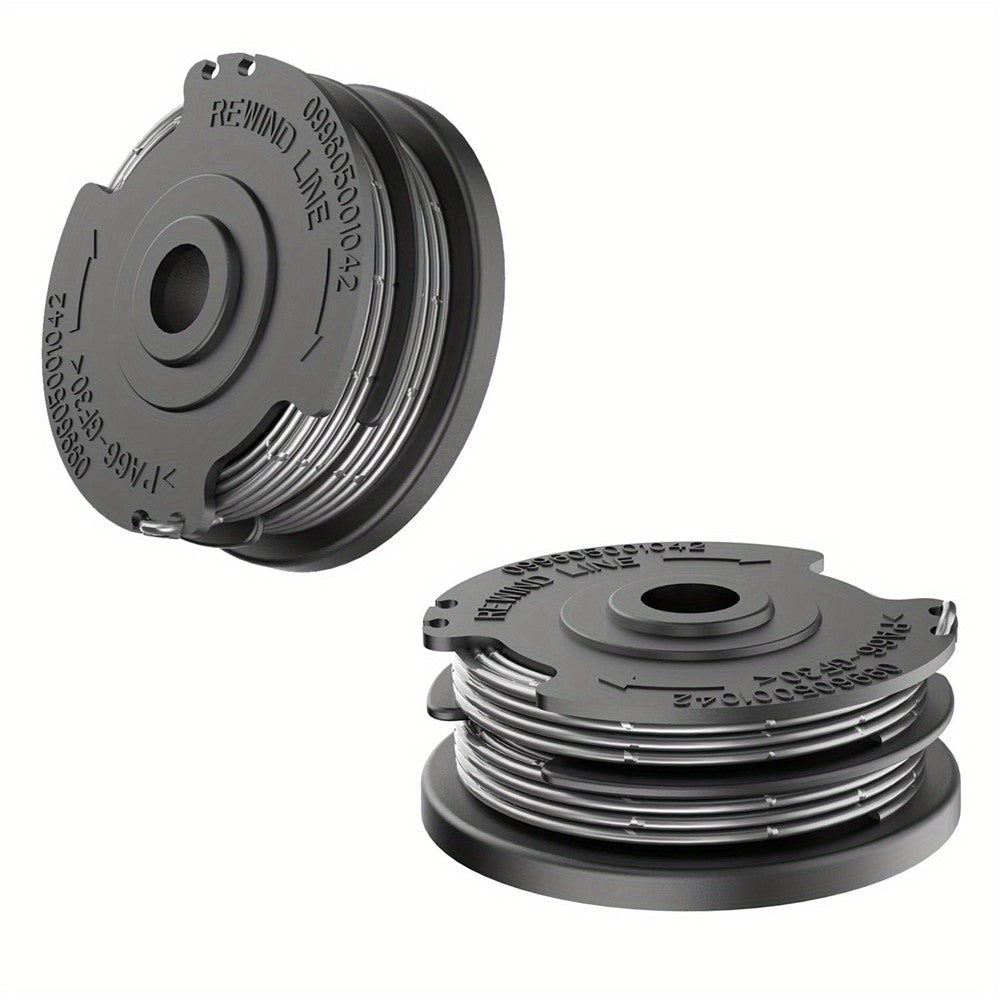 1 Set For Bosch 6PCS Lawn Mower Trimmer Spools 9 + 1 Protection Cap 1600A00X61, 1600A00DU0, F016L724381