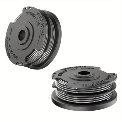 1 Set For Bosch 6PCS Lawn Mower Trimmer Spools 9 + 1 Protection Cap 1600A00X61, 1600A00DU0, F016L724381